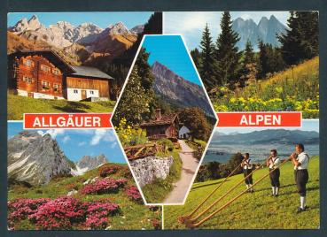 Bergwelt Allgäuer Alpen
